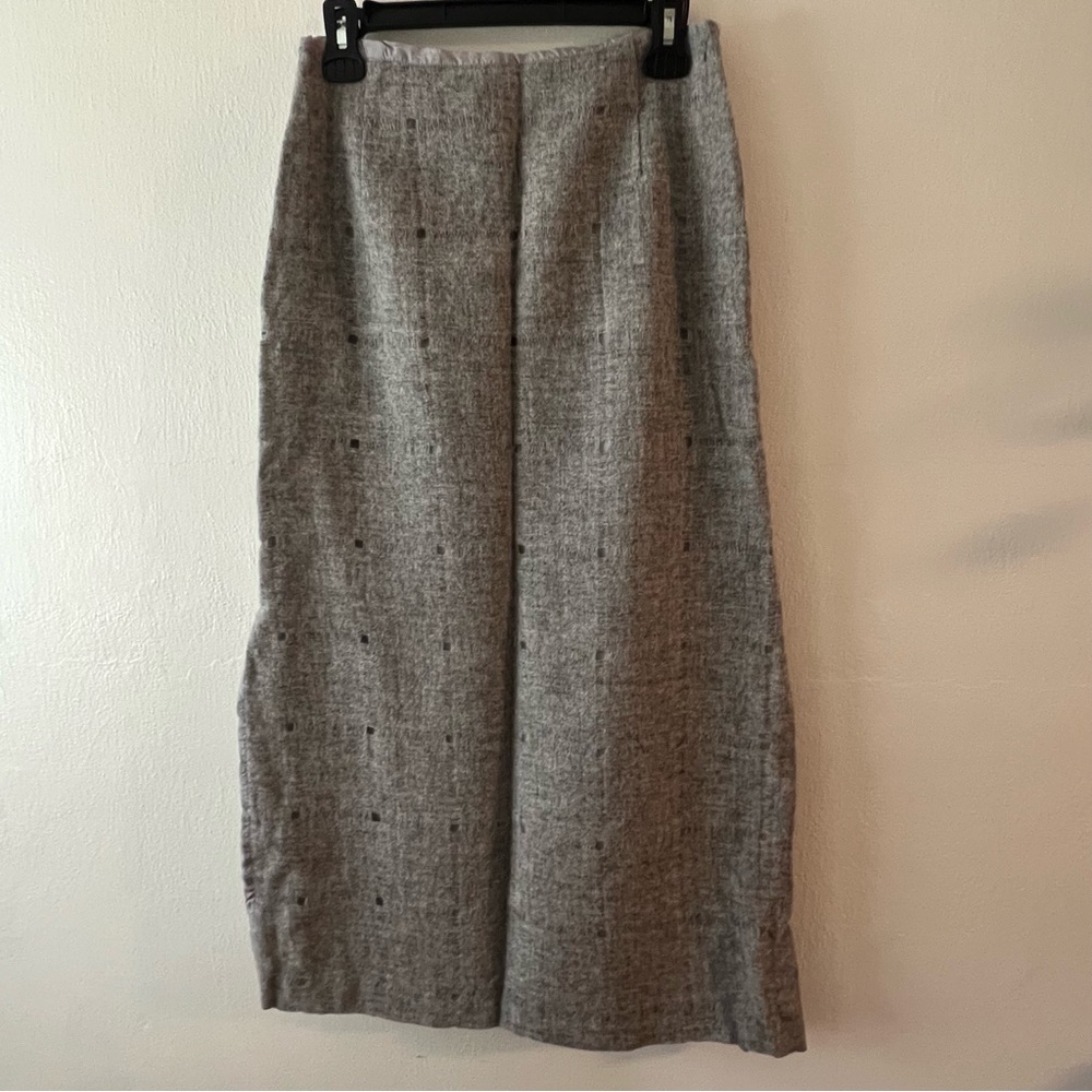 Lafayette 148 Midi Skirt Wool